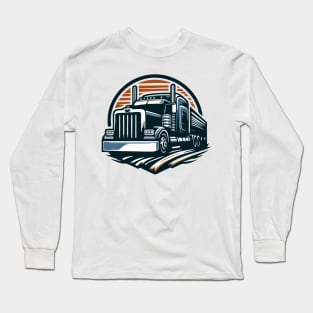 trucker Long Sleeve T-Shirt